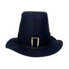 Unisex Thick  Folding Festival Top Hat Party Decoration  Top Hat COS Dress Up Hat