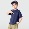 Boys' Sailboat Embroidered Ice-Feel Polo Shirt