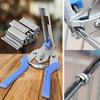 Cable Tie Pliers 600 Ties 18mm Wire Cable Tie Pliers