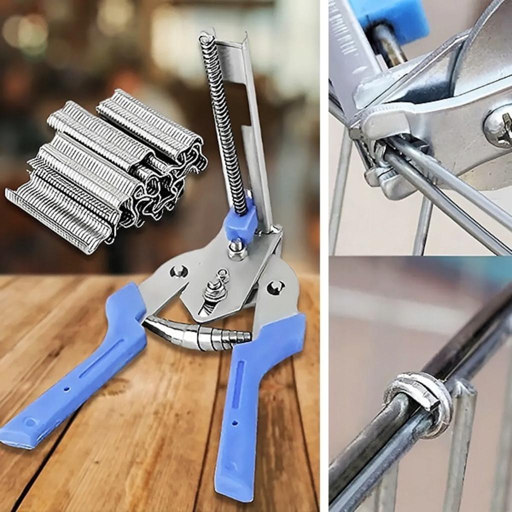 Cable Tie Pliers 600 Ties 18mm Wire Cable Tie Pliers