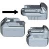 MT20ML Adaptér/Převodník baterie pro Makita 18V na pro Milwaukee 18V Adaptér pro Li-ion baterii BL1860B/BL1860/BL1850B