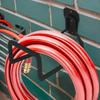 Rust-proof Water Hose Storage Rack Iron Metal Garage Wall Hooks  Tool Organization