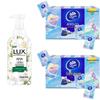 Gel Doccia Schiumogeno Profumato alla Fresia