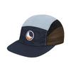 Tikestudeomun Classic Patch Multi Camp Cap Navy Sky Blue (Classic Patch Multi Camp Cap Nvy/Skb/Brn)