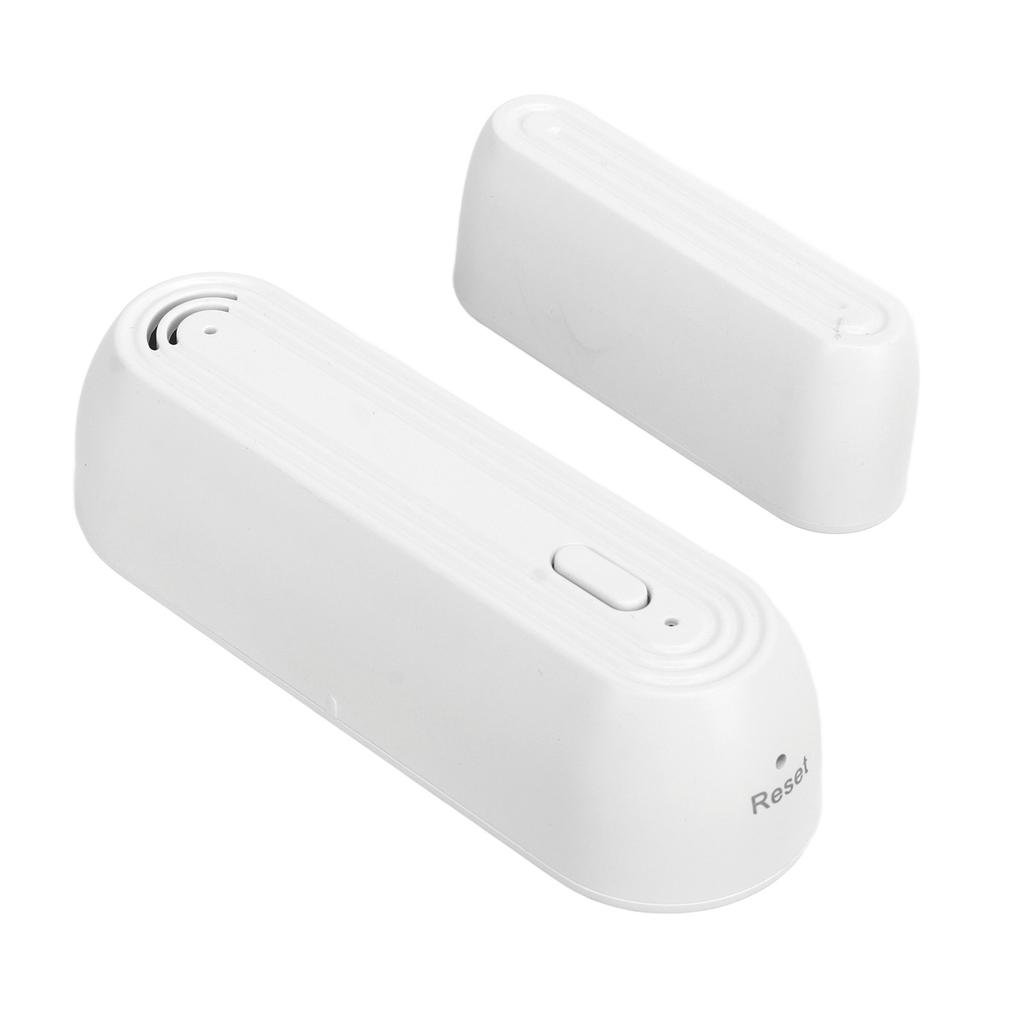 2 st Dörrfönsterlarm Sensor Trådlös Smart Dörröppningskontakt Inbrottslarm Sensor för Hemmasäkerhet