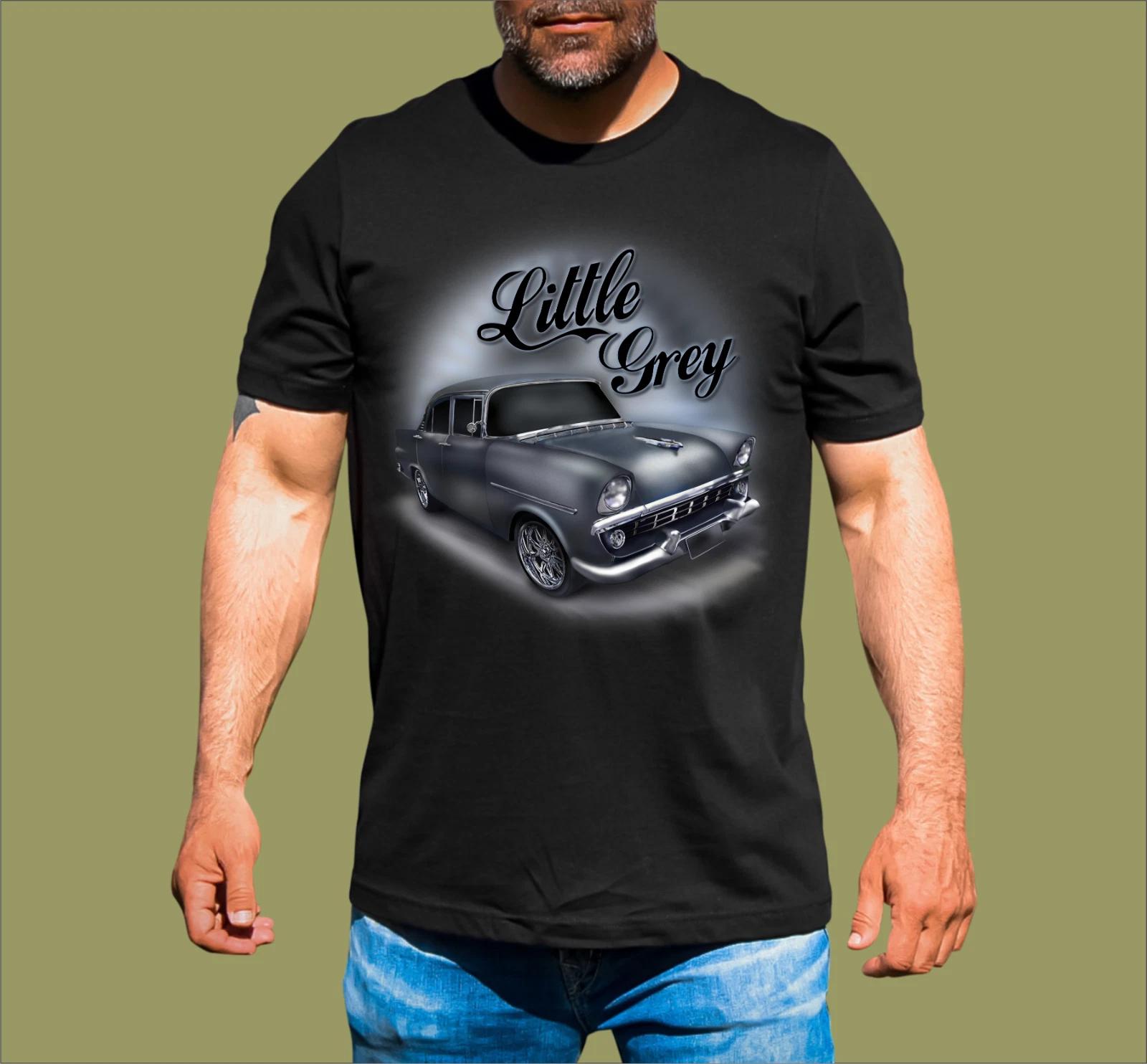 LITTLE GREY T-SHIRT 2XL