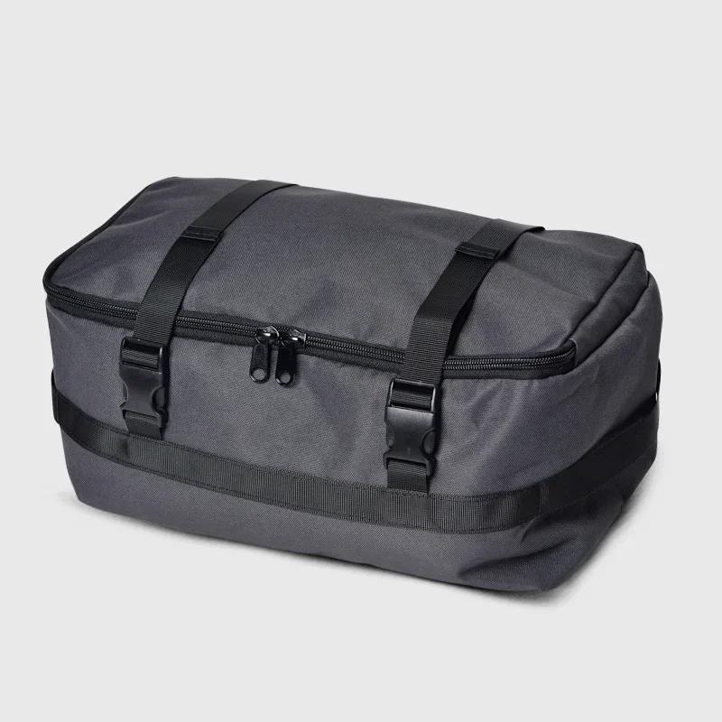 

Tactical Shoes Storage Bag Camping Cyling Organizer Outdoor Hiking Picnic Bags Stove Carry Pack Portable Sorting Bag Pouches сірий колір