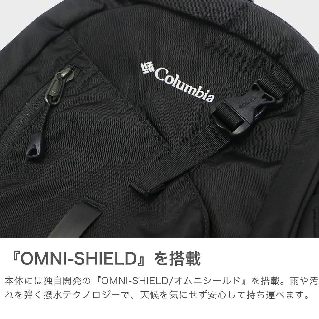 Plecak Columbia Pepper Rock 30L PU8711, Rozmiar uniwersalny, Czarny