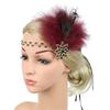 1920s Flapper Headband GatsbyParty Costume Accessories for Lady Vintage Rhinestones Headpiece Masquerade Party Headdress