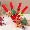 Weihnachts-Klatscharmbänder Weihnachts-Schnapparmband Partygeschenke Weihnachts-Klatschbänder Inklusive Rentier Weihnachtsdekorationen für Kinder