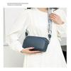 Women's Mobile Phone Shoulder Bag Genuine Leather Crossbody Bag Ladies Cell Phone Bag for Hanging, Shoulder Bag Ladies Small Modern Bag with Wide Shou