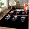 Custom 1Pc Rammstein Metal Music Band Rug Office Carpet Indoor Outdoor Entrance Doormat Nonslip Soft And Comfortable Living Room D2915232