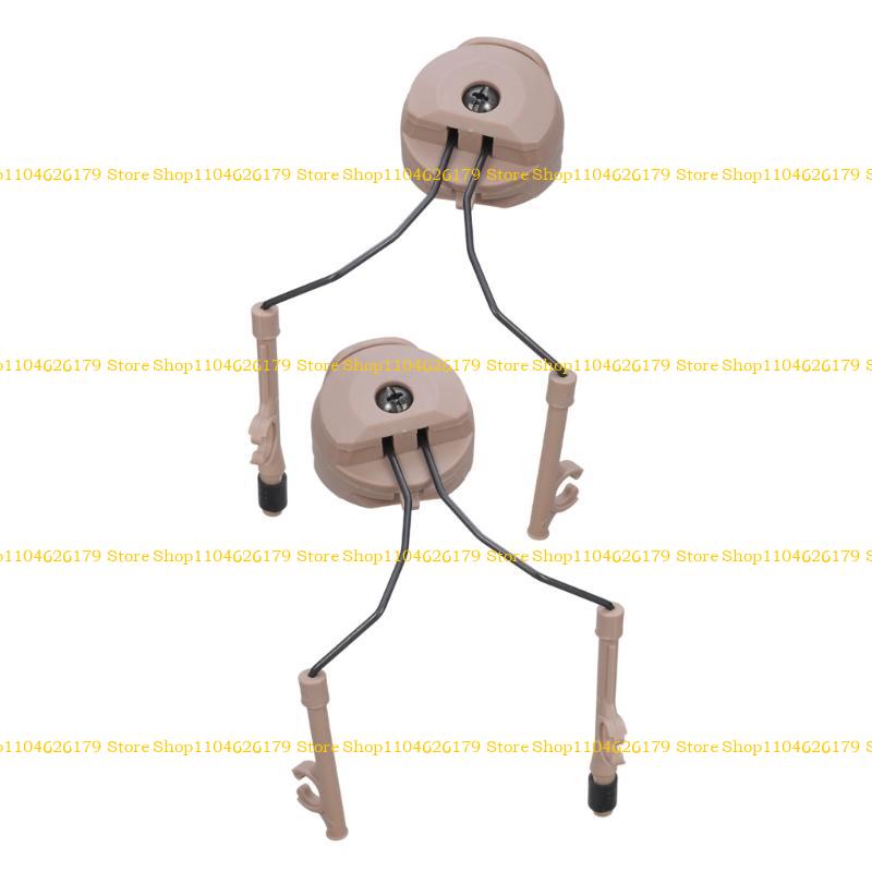 A1A2 Helmets Adapter Headset Bracket Rotating Headset Earmuffs Side Support