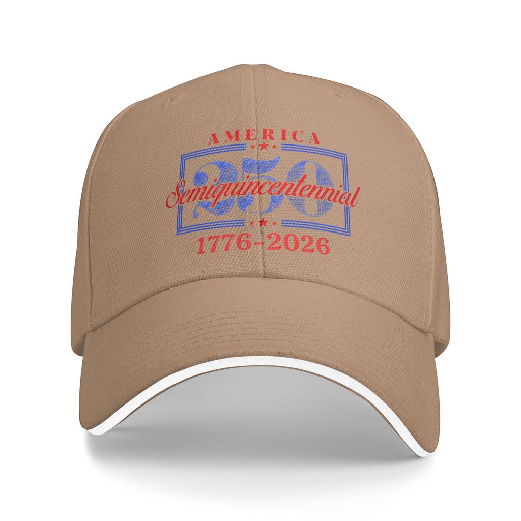America Day , 1776-2026 250th  Casual Baseball Cap Summer Trucker Hat Adjustable Snapback Cap Unisex-Teens Fashion Baseball Caps