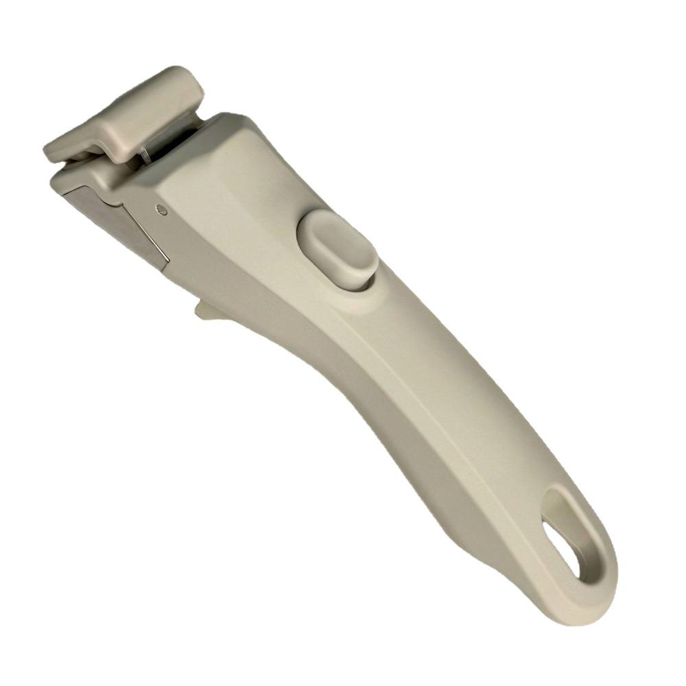 

Набор посуды с ручкой 19 см, сменная универсальная ручка для кастрюли со съемной ручкой, подходит для семьи, для кемпинга на открытом воздухе, Duo g n белый