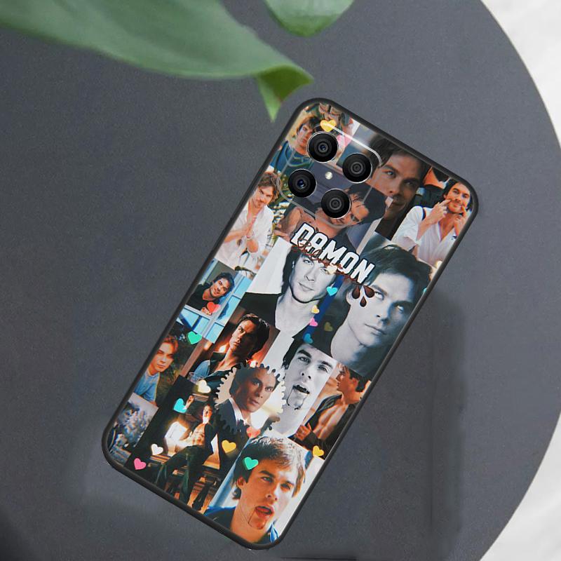 

Деймон Сальваторе Дневники вампира Для Honor Magic 7 Lite 6 5 8 Pro Чехол Для Honor 200 400 70 90 X8c X8b X9a X9b X9c X9d Win RT Honor 200
