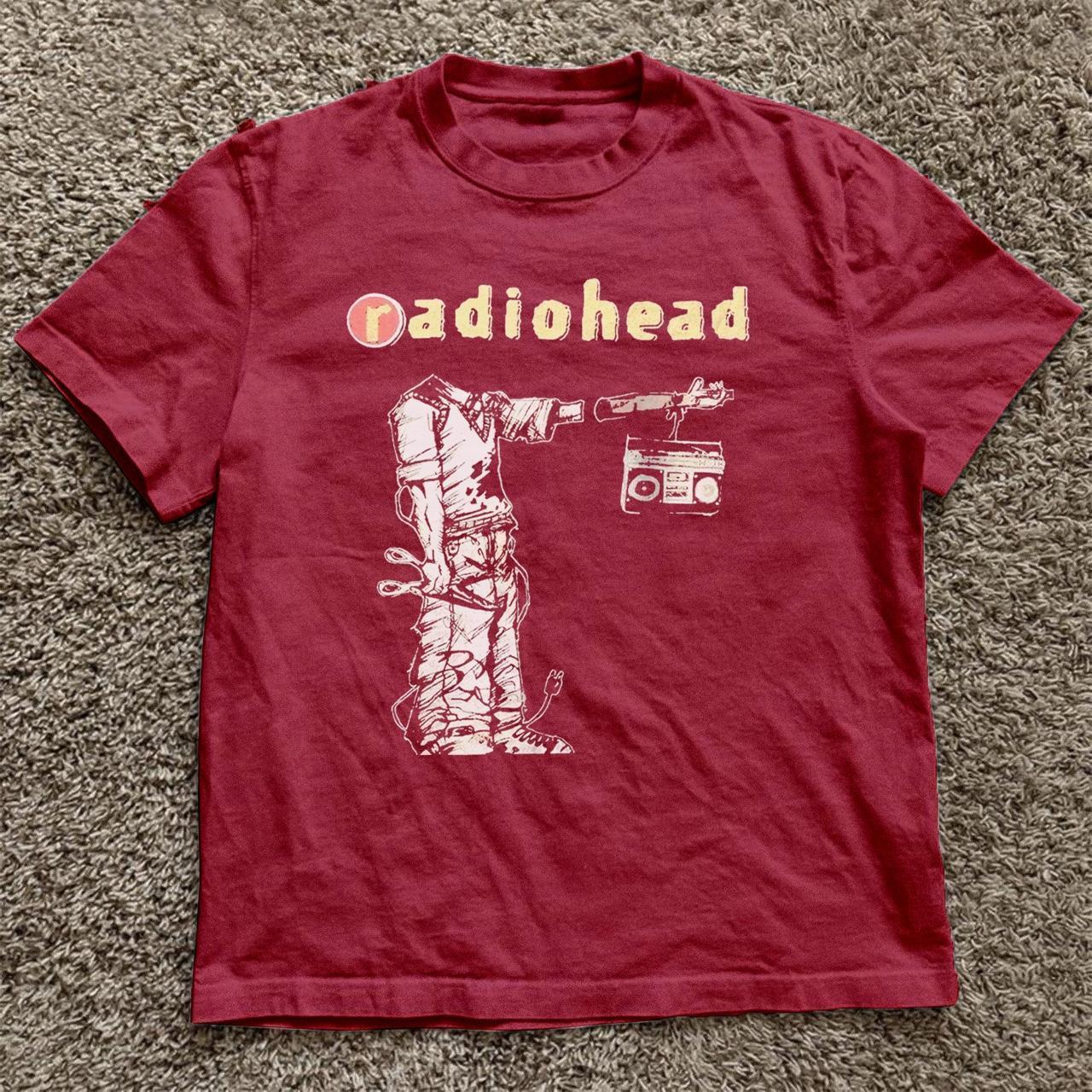 Vintage Radiohead Baby Shirt Indie Rock Band T-Shirt Graphic Tee S-5XL XXXL