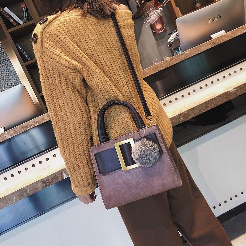 Advanced Westernized Women's Crossbody Bag Trend Simple Versatile Shoulder Bag Retro Personalized Small Square Bag Crossbody Handbags