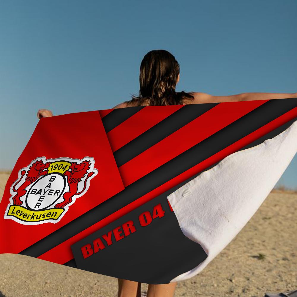 B-Bayer L-Leverkusen Microfiber Printed Beach Towel Mountain Climbing Yoga Beach Swimming Running Absorbent Soft Towel