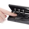 Rapesco perforateur 10 feuilles 6 trous noir