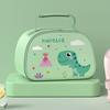 Leakproof Handle Lunch-box Cartoon Insulated Lunch Bag Multifunctional Cute Lunch Bag  Outdoor