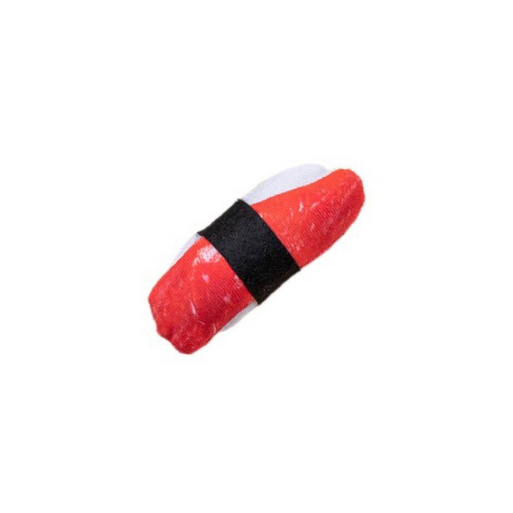 Sushi Shape Catnip Toy Bite Resistant Cat Chew Toy Kitten Interactive Toy  For Pet Teeth Grinding