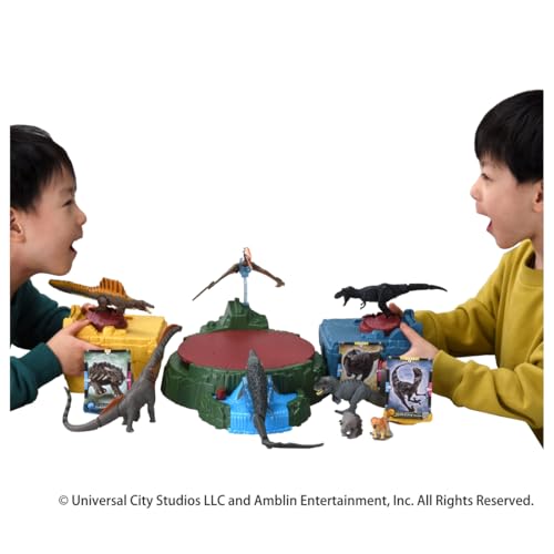 Takara Tomy Ania Jurassic World Dino Attack Animal Dinosaur Toy for Ages 3 and Up