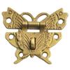 For Collectibles Bronze Hasp Latch Antique Bronze Lock For Collectors Versatile Compatibility Collectible Item
