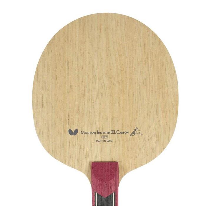 Butterfly Table Tennis Racket Mizutani ZLC AN Shakehand Anatomic Offensive 36612