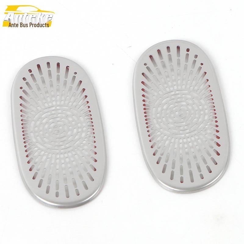 

Compatible with 22 ORA Ballet Cat models: Left & Right Air Outlet Dustproof Speaker Box Cover Sequin Mod.