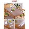 Qiao Xiuyun Frosted PVC Soft Table Mat