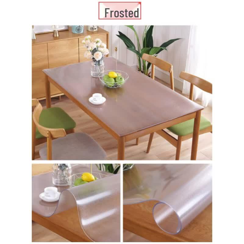 Qiao Xiuyun Frosted PVC Soft Table Mat