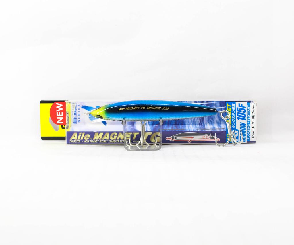 Yo Zuri Duel Aile Magnet TG Minnow 105F Pływająca przynęta F1252-HIW (5253)