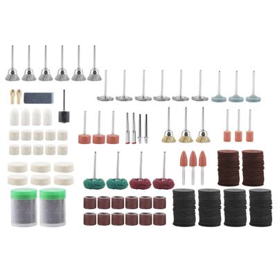 347 stuks slijpen schuren polijsten roterende gereedschap wiel accessoire kit set