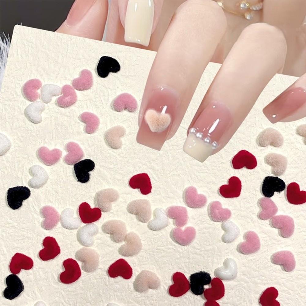 Cat Claw Nail Charms Velvet Bow Bow Tie Nail Art Elegant Accessories 3D Nail Art  DIY Nail