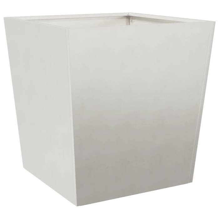 VidaXL Planter 50x50x50 Cm Stainless Steel, Outdoor Planter, Flower Box, Garden Box, Planter of 851074