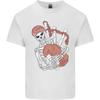 A Skeleton Playing the Bagpipes Unisexs Light Cotton TShirt