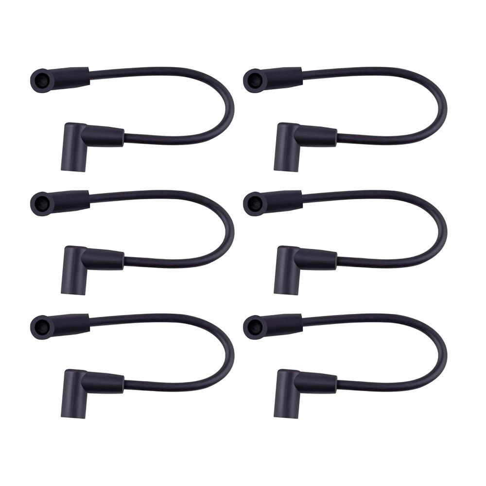 6pcs Spark Plug Wire 84-881908T Fit for Mercury 135-150-175-200-225-250-300