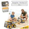Children's Alloy Excavator Toy Vehicle - Simulation Model for Boys