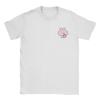 Unisex T Shirt Asamimichaan Cute Asamimi Pink Chilling With Blue T Shirts Popular Summer Tee Shirt Cotton Tops Plus Size 6xl