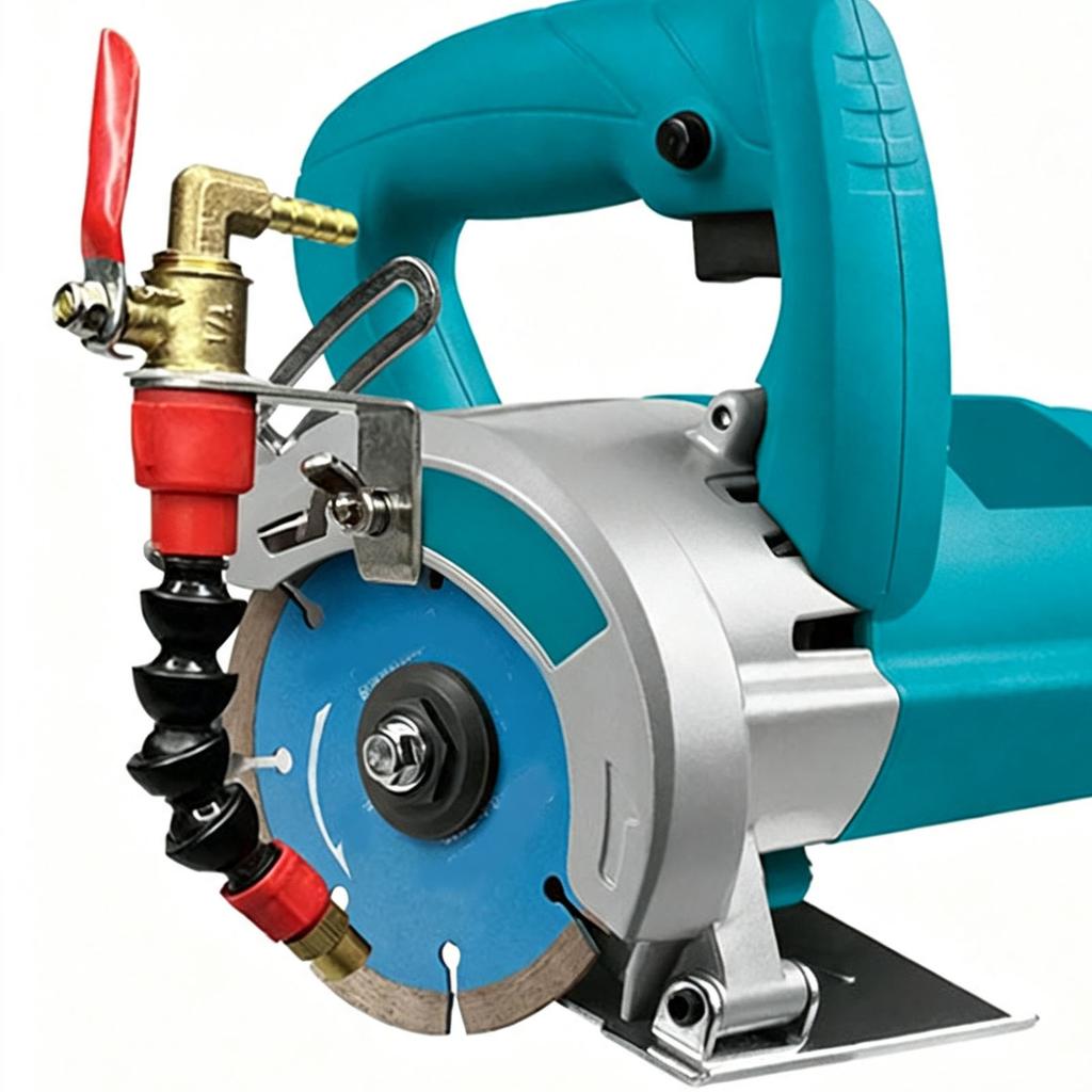 Cutting Machine Dust Removal Water Sprayer Brass Nozzle Cooling Mist Sprayer with Connector Hose 10M Pump for Angle Grinder