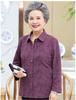 Grandma's Long-Sleeve Spring & Autumn Top for Elderly Women