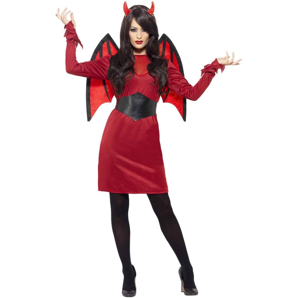 Smiffys Economy Devil Costume Set