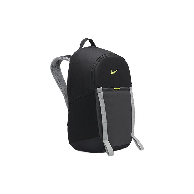 New Nike Fabric Backpack Regular Unisex Black DJ9678-010