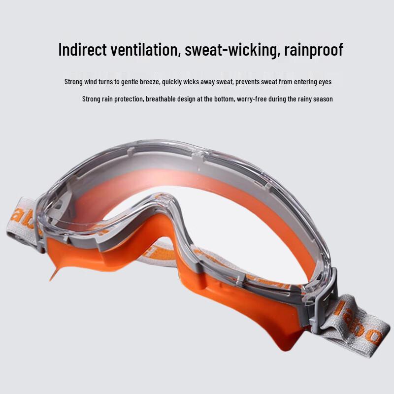 Full-Enclosed Anti-Fog Safety Goggles