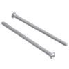 BAAJ-M2.5 X 40Mm 304 Stainless Steel Phillips Round Head Screws Bolt 180Pcs