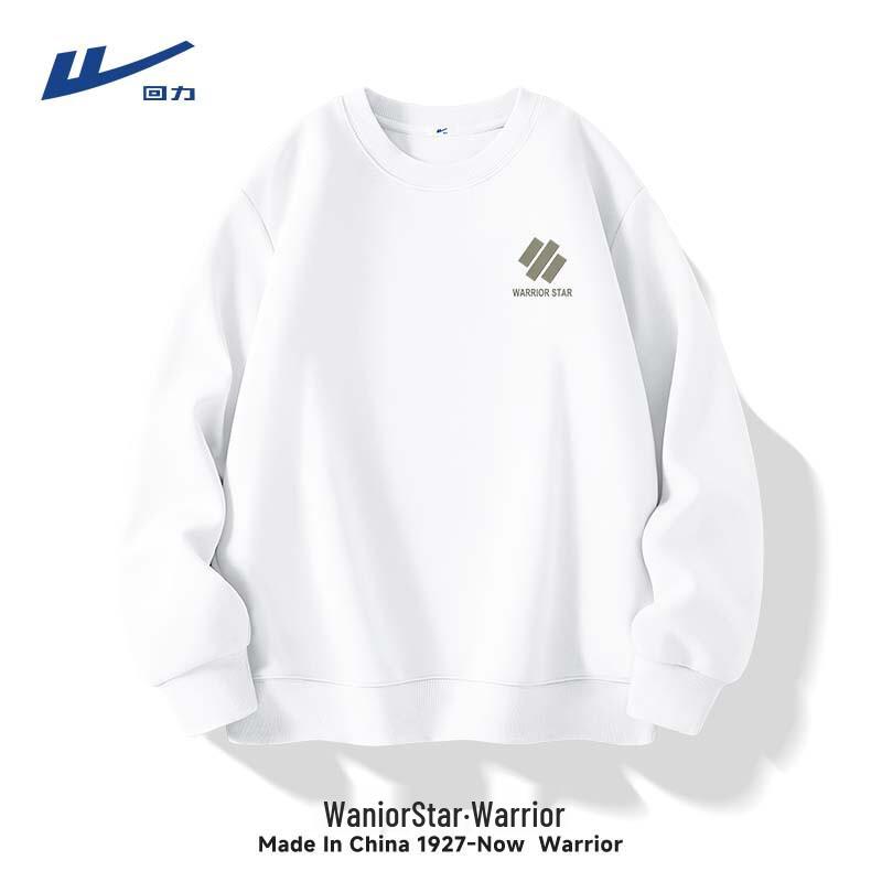 Warrior Men's Japanese Style Crewneck Sweatshirt