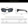 Irregular Sunglasses Outdoor Sports Y2k Sunglasses Retro Trendy Street Photography Ins Sunglasses 1820