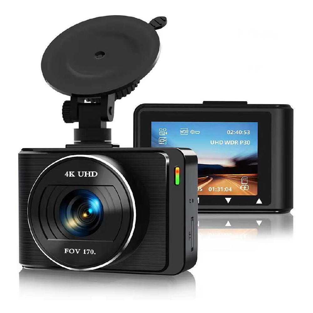 Dual Lens Dash Cam GPS Car DVR Ftont Rear 4K+1080P Mobile WiFi App WDR Video Recorder Night Vision Car Accessories