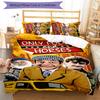 Only Fools and Horses 3pcs Bedding Set Duvet Cover Closure Includes 1 Duvet Cover & 2 Pillowcases for All Seasons Bedroom Home Dorm Decor